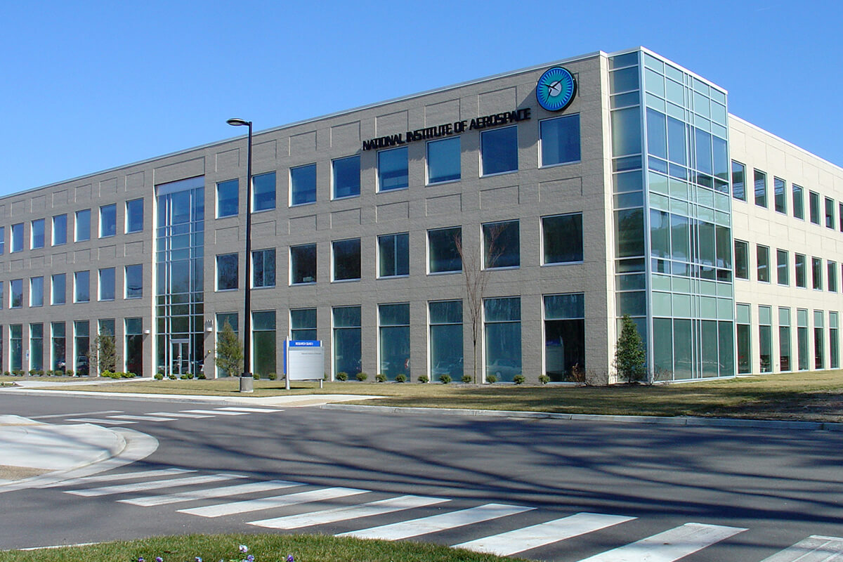 National Institute of Aerospace headquarters in Hampton, Virginia