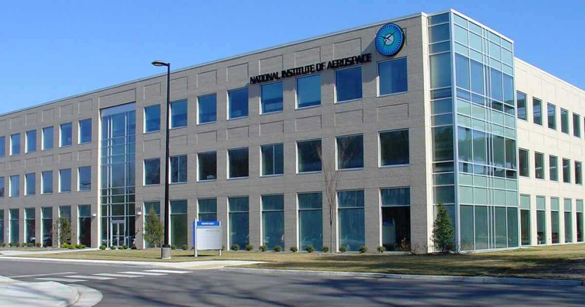 National Institute of Aerospace (NIA) nonprofit organization in Hampton, Virginia